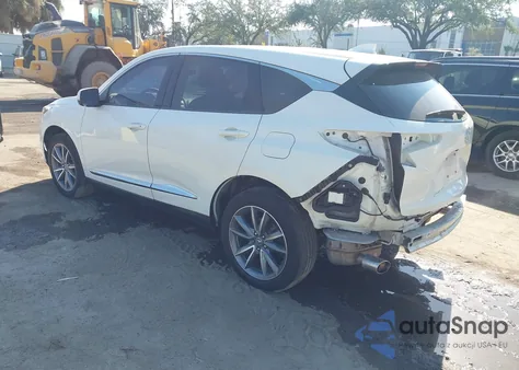 2019 Acura Rdx Technology Package из США, поврежденный, VIN 5J8TC2H54KL027141